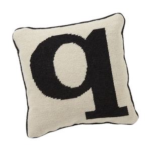Oreiller à l'aiguille Alphabet extérieur 100% <span class=keywords><strong>coton</strong></span> - Product Image 5