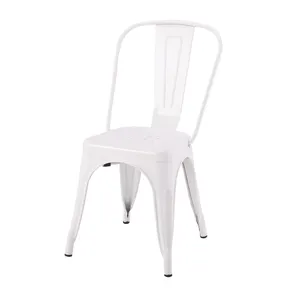 Chine Usine Personnalisation Fantaisie Métal Papier Rotin Salle À Manger Chaise Avec Jambes Noires