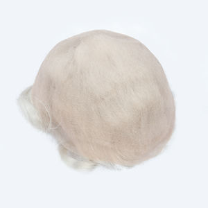 Prothèse capillaire durable en cheveux humains bruts indiens, plusieurs tailles, économique, pour hommes, avec base en peau fine, systèmes capillaires pour hommes, clips de fixation, fournisseur de premier plan - Product Image 3