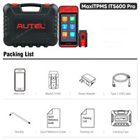 AUTEL MaxiTPMS ITS600E ITS600 E PRO Automotriz OBD2 tarayıcı teşhis aracı oto sunak evrensel TPMS sensörü programlama