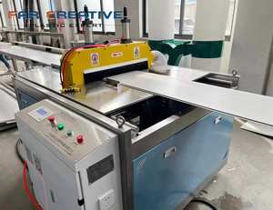 プラスチックPVC天井壁パネル製造押出機ライン - Product Image 4