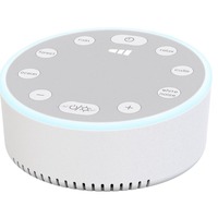 Machine à bruit blanc pour bébé, rechargeable par USB, avec arrêt programmé, lecteur de sons pour le sommeil du bébé, veilleuse, électronique pour salon