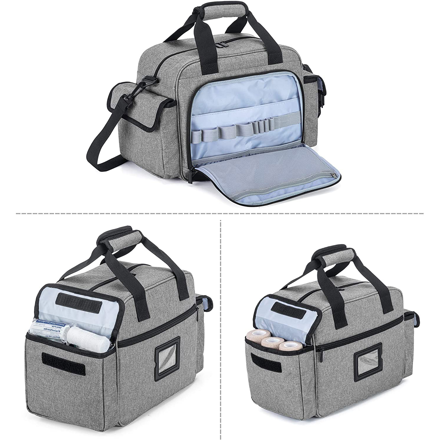 product-750-750 Medical Shoulder bags Nurse bags First Aid shoulder bags For Nursing Students