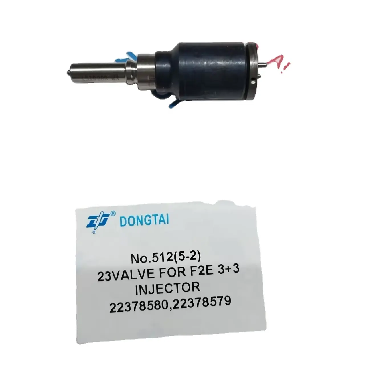 NO.512(5-2) DELPHI 23 # Valve pour injecteur F2E 3 + 3 22378579, 22378580