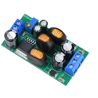 20W DC-DC 3.6V-30V ke 5V 6V 9V 12V 15V 24V Konverter Boost-Buck Step Up Down Positif & Negatif Modul Catu Daya Output Ganda