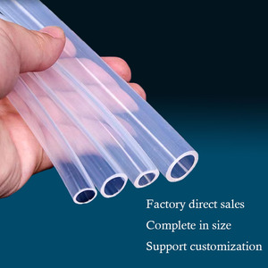 <span class=keywords><strong>Tube</strong></span> <span class=keywords><strong>en</strong></span> caoutchouc de silicone de qualité alimentaire transparent grand diamètre 4*6mm pour l'éclairage LED d'<span class=keywords><strong>aquarium</strong></span> bon prix avec service de coupe - Product Image 4