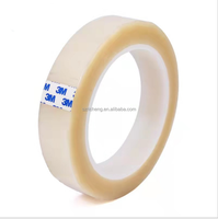 3M 853 Transparente Polyester folie Hoch temperatur beständiger ultra dünner Klebeband-Aufkleber für die Karton versiegelung