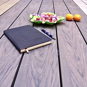 Sinh thái thân thiện chống UV ngoài trời rắn không thấm nước cường độ cao FSC gỗ chứng nhận WPC Gỗ nhựa <span class=keywords><strong>composite</strong></span> <span class=keywords><strong>decking</strong></span> - Product Image 5