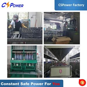 CSPower China Estacionaria <span class=keywords><strong>2V</strong></span> Plomo Ácido 2 voltios 500ah Batería Para Sistema Solar - Product Image 6