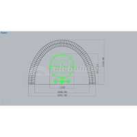 Hangar Gonflable Personnalisé pour Dirigeables – Abri Portable pour Avions, Résistant à l'Eau et aux Intempéries, Installation Facile