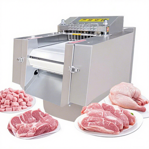 Frozen Meat Cutting Machine Chicken Cutting Machine Fish Dicer Beef Meat <b>Dicing</b> Machine Chicken Cutter Machine Fish <b>Dicing</b> Froze - Product Image 3