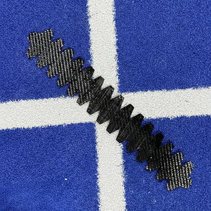 Accesorios Padel Profesional raqueta de Pádel marco protector cinta color personalizado y diseño padel marco protector al por mayor - Product Image 1