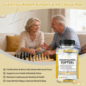 Snel absorberende fosfolipiden softgels groothandel maatwerk lage minimale bestelhoeveelheid levering voor distributeurs van gezondheidsproducten - Product Image 6