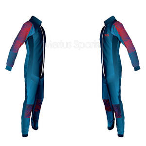 Combinaison de parachutisme en polyester nylon à ajustement mince léger OEM pour adultes Produit de sport et de divertissement - Product Image 6