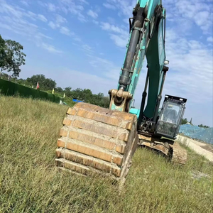 รถขุดขนาดใหญ่ Kobelco SK390LC มือสองจากญี่ปุ่น สมรรถนะทรงพลัง 39 ตัน รุ่น Sk390 รถขุดสำหรับงานก่อสร้างและเกษตรกรรม ขาย - Product Image 6