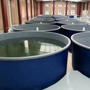 Bacs à poissons en fibre de verre modulaires circulaires personnalisés de haute qualité pour les fermes piscicoles en plein air - Product Image 5