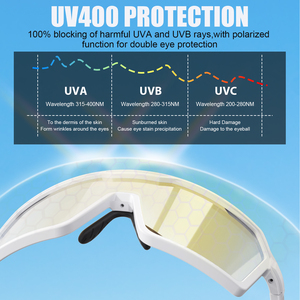 Lunettes de soleil de <span class=keywords><strong>sport</strong></span> unisexe surdimensionnées pour la course à pied, nouvelles arrivées, randonnée en plein air, protection UV400, monture TR90 à bord complet, verres miroir - Product Image 2