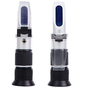 Réfractomètre portatif 0-85 Brix, saccharimètre pour la mesure du miel, du jus de fruits, des desserts et des crèmes - Product Image 2