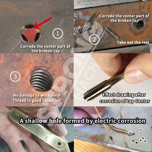 BD-500C Portable <b>Mini</b> Automatic EDM Wire Taking <b>Drilling</b> Machine Small Hole EDM Broken Bolt Removal Piercing Machine - Product Image 4