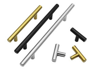 Manija Moderna de Acero Inoxidable para Muebles, Ideal para Dormitorio, Gimnasio, Cocina, Baño, Entrada, Centro Comercial, Accesorios Versátiles para Muebles - Product Image 1