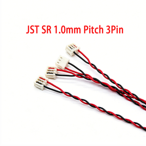 1.0mm Pitch 3Pin JST SR IDC Piercing Kabelboom 03SR-3S Anti-interferentie Signaalkabel voor FPV Drone & Machine LCD Display - Product Image 1