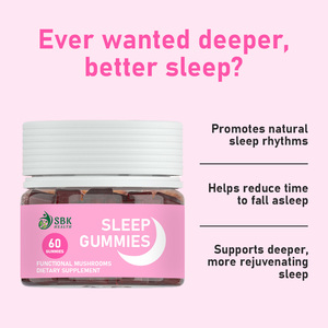 Oem Odm Sleep Gummies with Total Carbohydrate Reduce Stress Anxiety Naturally to Ease Reduced Stress Anxiety Gummies - Product Image 6