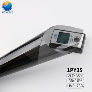 แผ่นฟอยล์กันแสงยูวีสำหรับหน้าต่างสัตว์เลี้ยง1*30ม. 1% ป้องกันรังสียูวี5% 15% 35% 50% 70% สีอ่อนเปลี่ยนสีได้สำหรับหน้าต่าง1PLY - Product Image 5