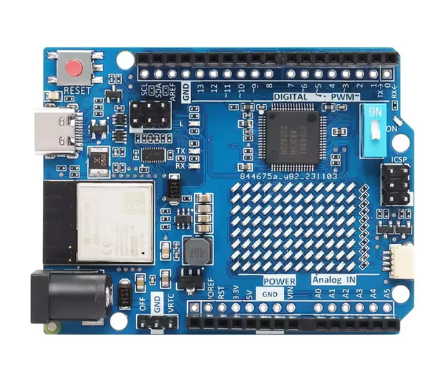 Microcontroller WIFI Development Board Improved Version IoT Controller Module Compatible Expansion Board