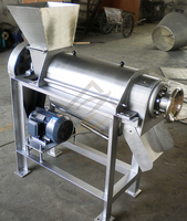 Extracteur d'oignon de gingembre à haute productivité extrait de passion de raisin de pêche presse-agrumes machine à jus d'orange industrielle
