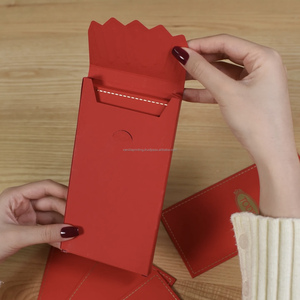 Sobres de Papel Kraft de Alta Gama con Impresión Personalizada en Color Vainilla, Impresión Personalizada, Tamaño Personalizado para Invitaciones de Negocios y Bodas - Product Image 4