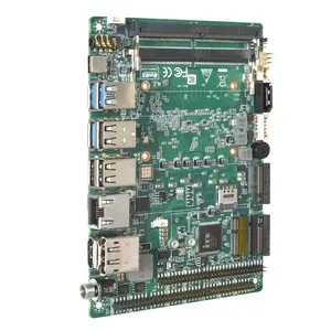 피에시아 인텔 12 세대 코어 AI 울트라-U/H 6COM 6USB 8GPIO 2 * DDR5 96GB 자동 AMR AGV 로봇 산업용 마더 보드 (LVDS EDP 포함)