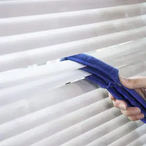 Persianas limpadoras de ventilação, escova de pano para limpar ar condicionado automotivo, microfibra, aparelho limpador de ventilador elétrico, ferramenta lavável