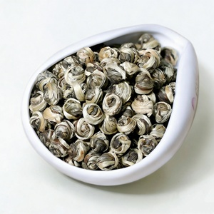 Té de Jazmín Blanco Premium de Marca Privada, Bolas de Té Florales, Perlas de Dragón, Té de Hojas Sueltas a Granel, Saludable - Product Image 4