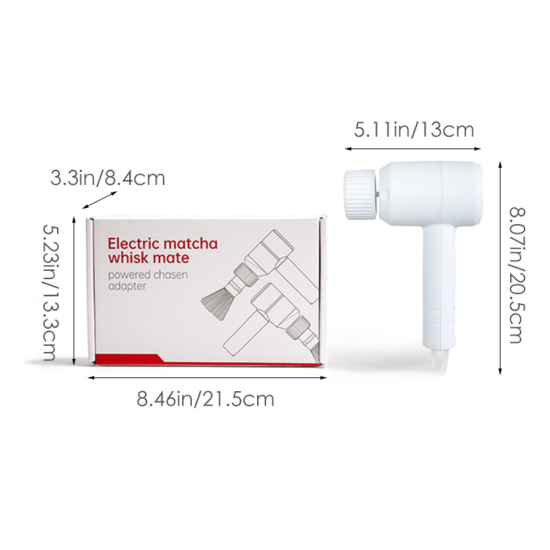 Spazzola elettrica matcha