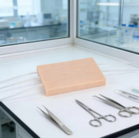 Modèle de coussin en silicone pour la formation à la ponction veineuse et à l'injection IV sur la peau humaine, ensemble de modèles pour la pratique de l'extraction de sang veineux