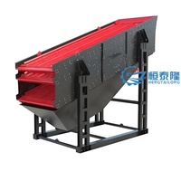 Machine de criblage de boue de sable de Quartz d'alumine d'émeri de série de YK