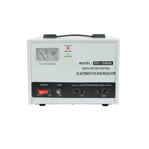 1500VA China supplier 1.5kva arv ac automatic voltage regulator / home voltage stabilizer for led tv