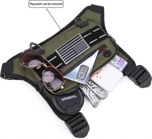 Échantillon Gratuit Sac de Poitrine Sportif en Gros pour Hommes, Résistant à l'Eau, Léger, Sac de Poitrine Avant - Product Image 4