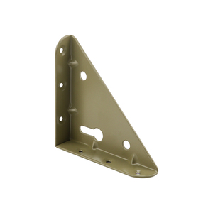 Jiufa Bathroom Cabinet Wall <b>Bracket</b> Op Model Heavy Duty Corner Support With Screws Included - Product Image 4