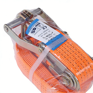 Sangles <span class=keywords><strong>d</strong></span>'<span class=keywords><strong>arrimage</strong></span> à cliquet durables de 38 mm de large avec doubles crochets en J pour le transport de motos et de fourgons de livraison pour Google - Product Image 5