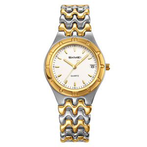Montre-bracelet à quartz étanche pour femme avec bracelet en cuir et calendrier, idéale pour les affaires et le quotidien, modèle transfrontalier - Product Image 1