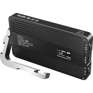 Lampe vidéo Pixel G3 RGB avec support inclinable intégré, mise à niveau à partir de Pixel G1S, adaptée à <span class=keywords><strong>Godox</strong></span>, idéale pour <span class=keywords><strong>YouTube</strong></span> - Product Image 4