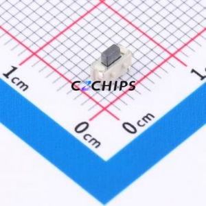 HX-2x4x3.5CA-2.5N Tactile Switch SMD Switch Single Pole Single Throw 2.5N Horizontal Mount 4.55mm - Product Image 1