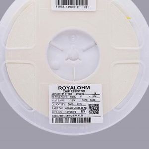 Manufacturer Direct 0603WAJ0824T5E 0603 1608 Resistors Chip Resistors SMD Resistors 820Kohm 5% 1/10W Thick Film Resistor - Product Image 1