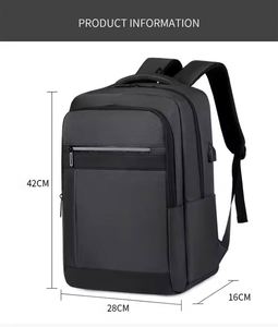 Manufacturer Wholesale Large Capacity Unisex Oxford Outdoor Custom Business <b>Laptop</b> with USB Bag Backpack Travel <b>Back</b> <b>Pack</b> - Product Image 4