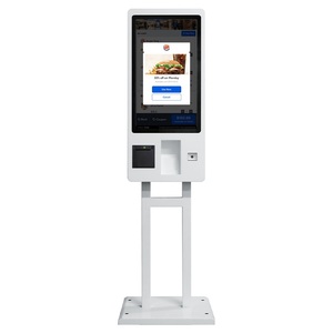 Kiốt Thức Ăn Nhanh Kiosk Tự Đặt Hàng Thiết Bị Đầu Cuối Thanh Toán Hóa Đơn Đặt Hàng Thực Phẩm Máy Đặt Hàng Tự Phục Vụ Kiosk Cho Mc Donalds Burger - Product Image 3