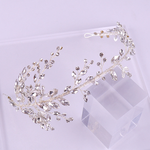 <span class=keywords><strong>Diadema</strong></span> de equipo feliz año nuevo para novia, accesorios para el cabello para niña bebé, <span class=keywords><strong>diadema</strong></span> personalizada de alta calidad - Product Image 3