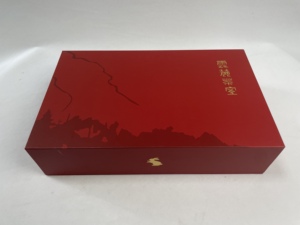 Caja de Embalaje Plegable de Calidad Superior, Venta Directa de Fábrica, Caja Personalizada Tipo Cielo y Tierra - Product Image 3