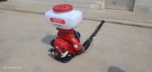 Pulvérisateur à dos à gaz 41,5 CC 20 L avec cadre en alliage d'aluminium anti-corrosion pour la lutte antiparasitaire des fermes et vergers (vente en gros) - Product Image 5