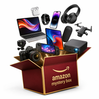 Boîte Mystère 2026 – Électronique en Gros (10 kg) – 100 Articles Aléatoires de Gadgets Technologiques pour Revendeurs, Vente en Direct et Campagnes Cadeaux